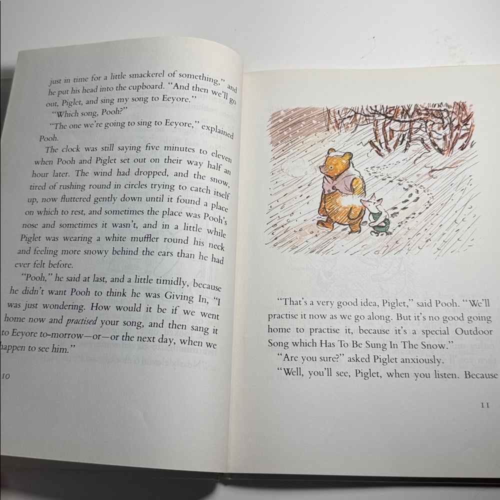 The Pooh Story Book by A.A. Milne 1965 Hardback - Picture 5 of 7